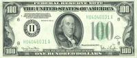 Gallery image for United States p433Dd: 100 Dollars